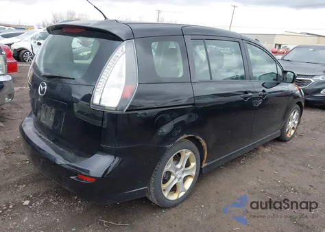2010 Mazda Mazda5 Touring из США, поврежденный, VIN JM1CR2WL5A0367011
